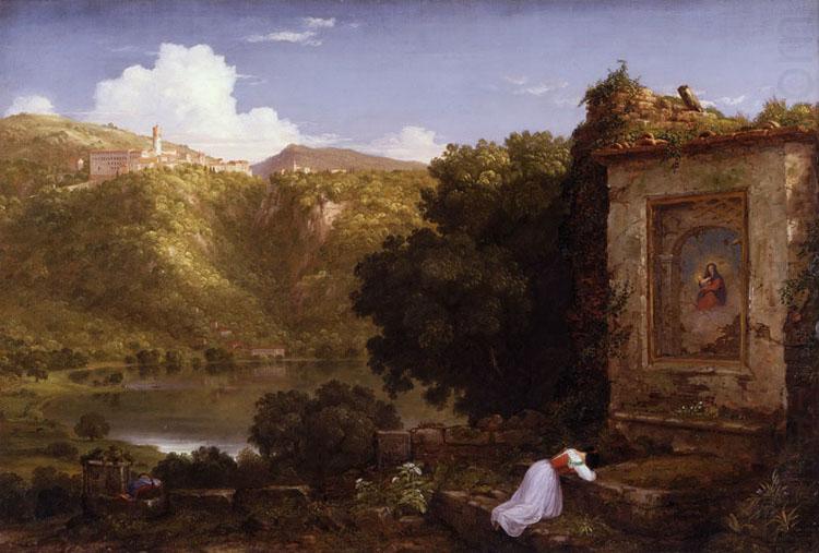 Il Penseroso (mk13), Thomas Cole